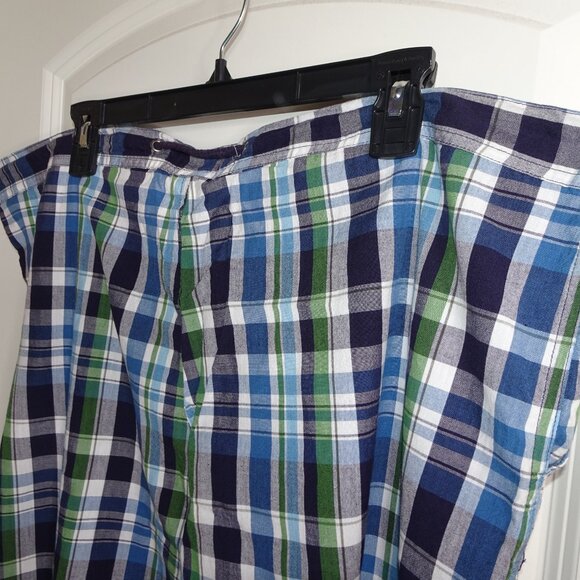 Lake Tahoe Plaid Roll Up Pajama Pants NWT - Picture 5 of 9